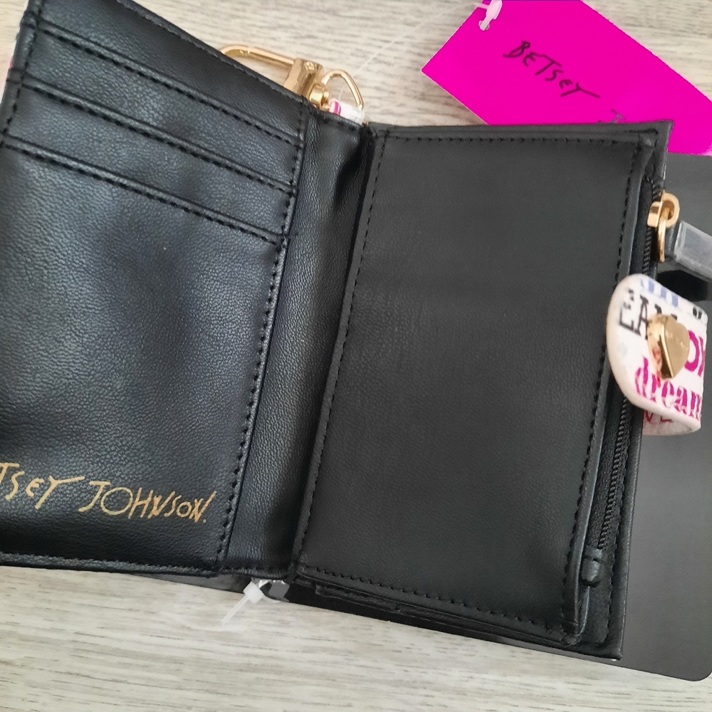 Betsey Johnson Wallet - Picture 3 of 7